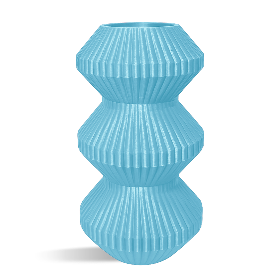 Pivot Decorative Vase - bubbles