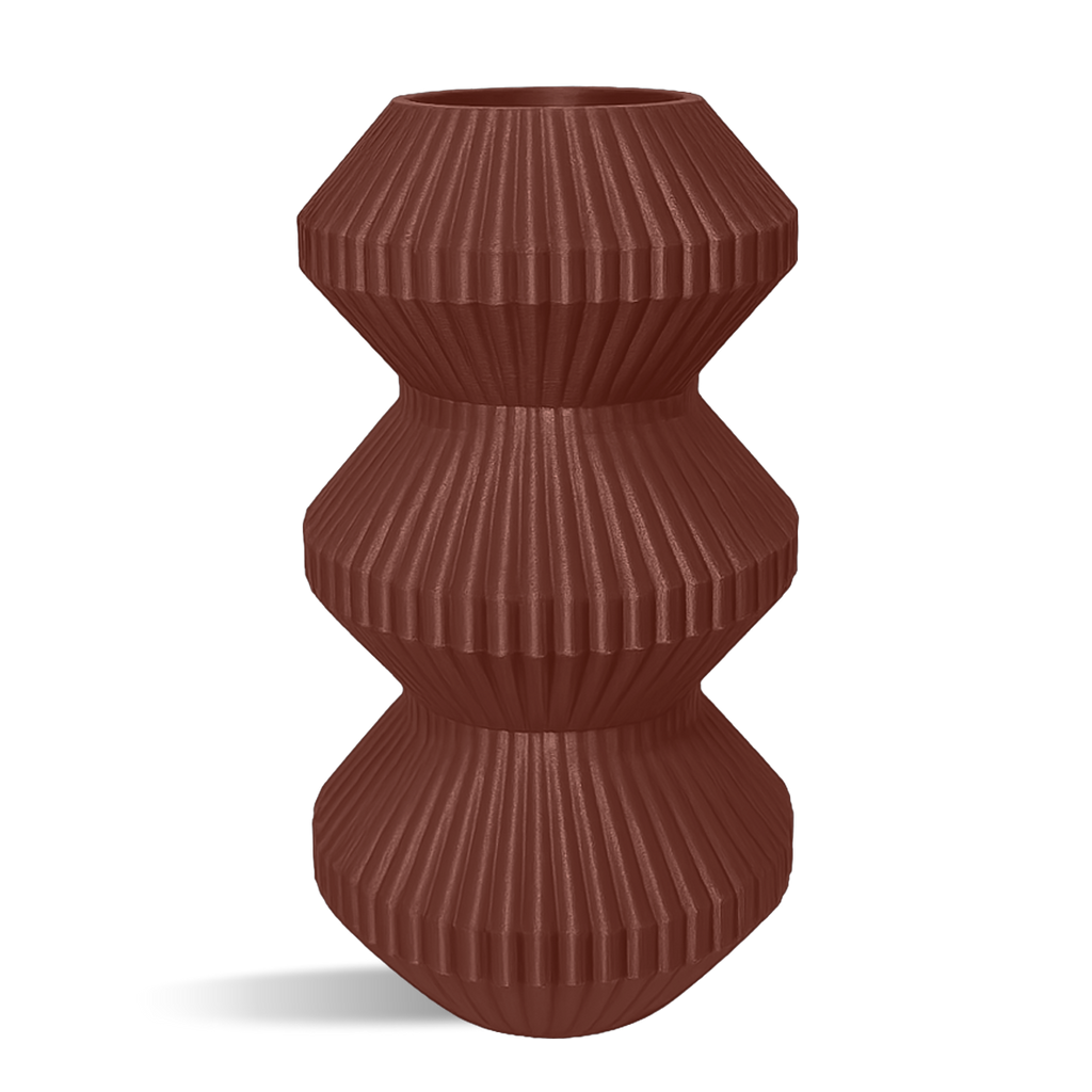 Pivot Decorative Vase - bubbles