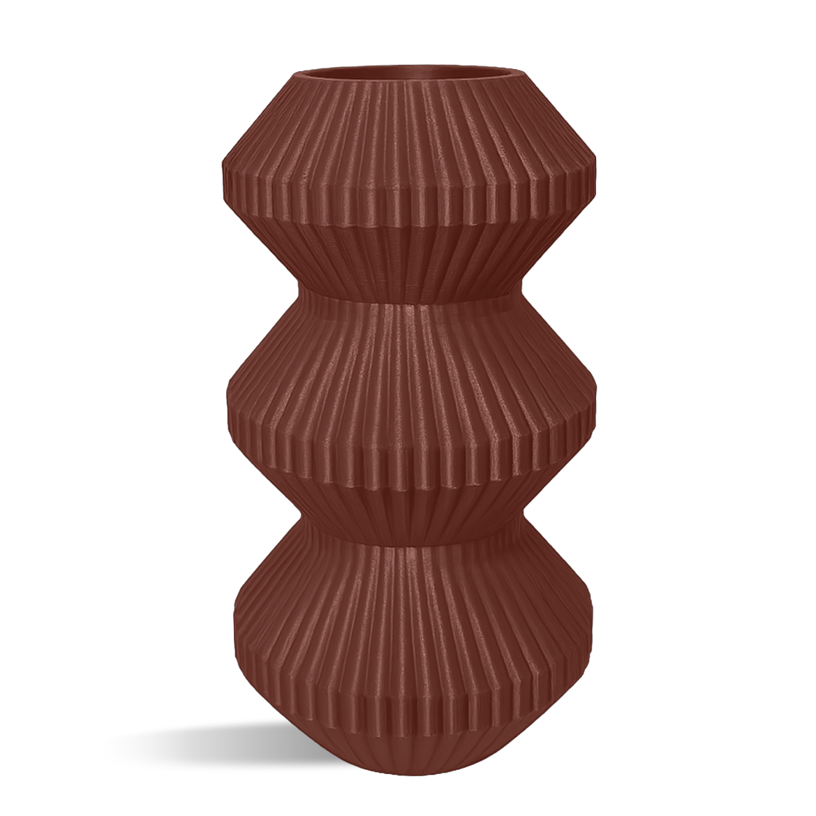 Pivot Decorative Vase - bubbles