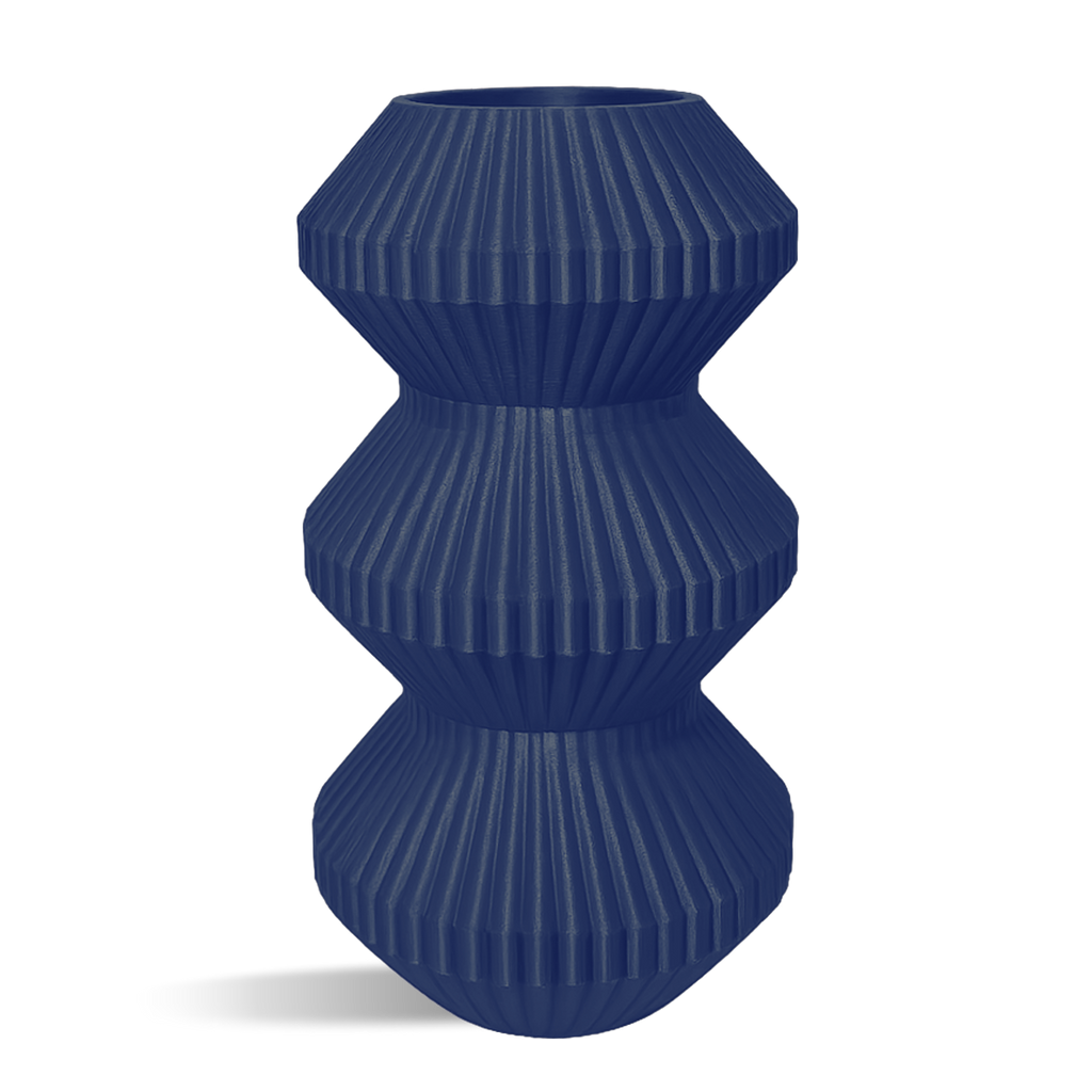 Pivot Decorative Vase - bubbles