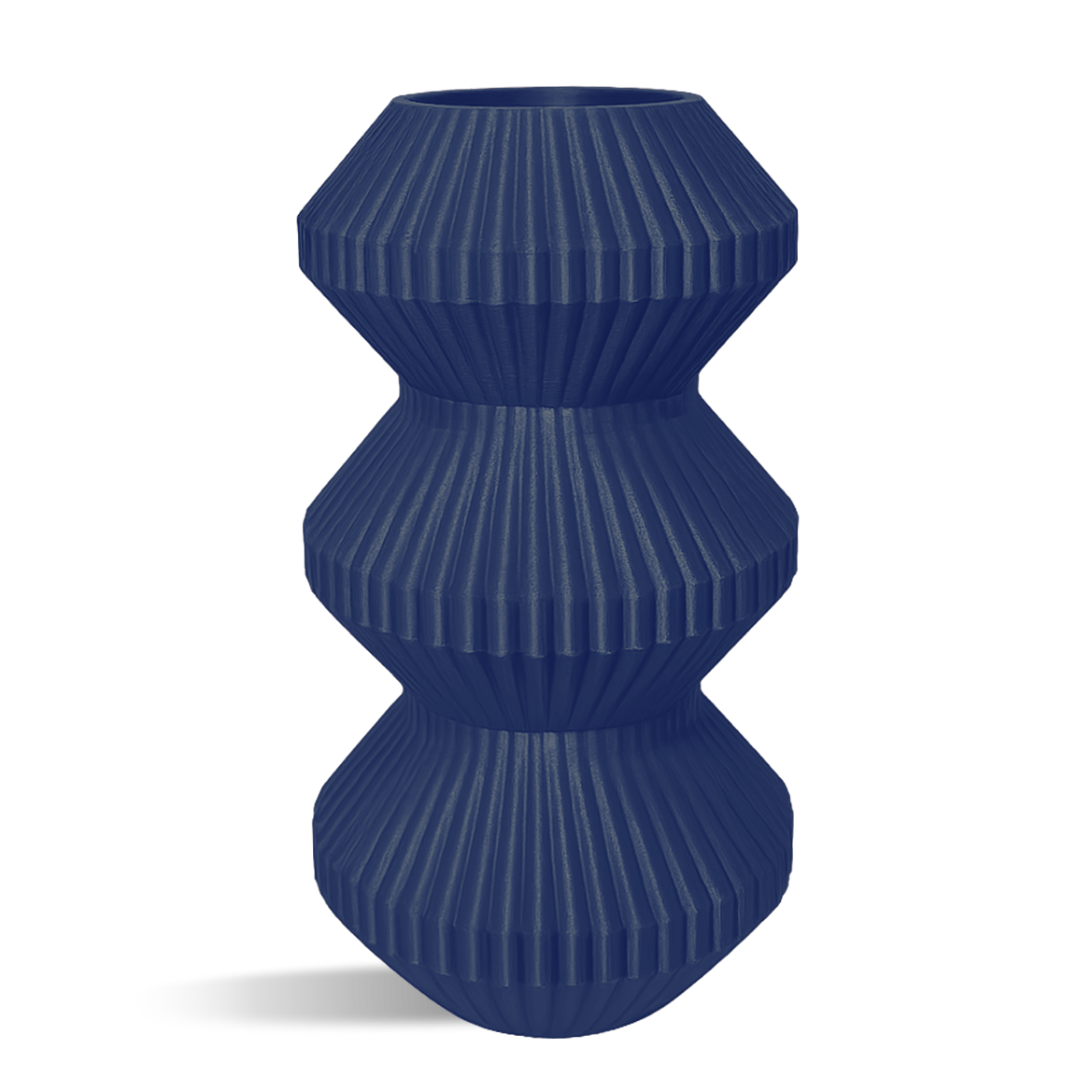 Pivot Decorative Vase - bubbles