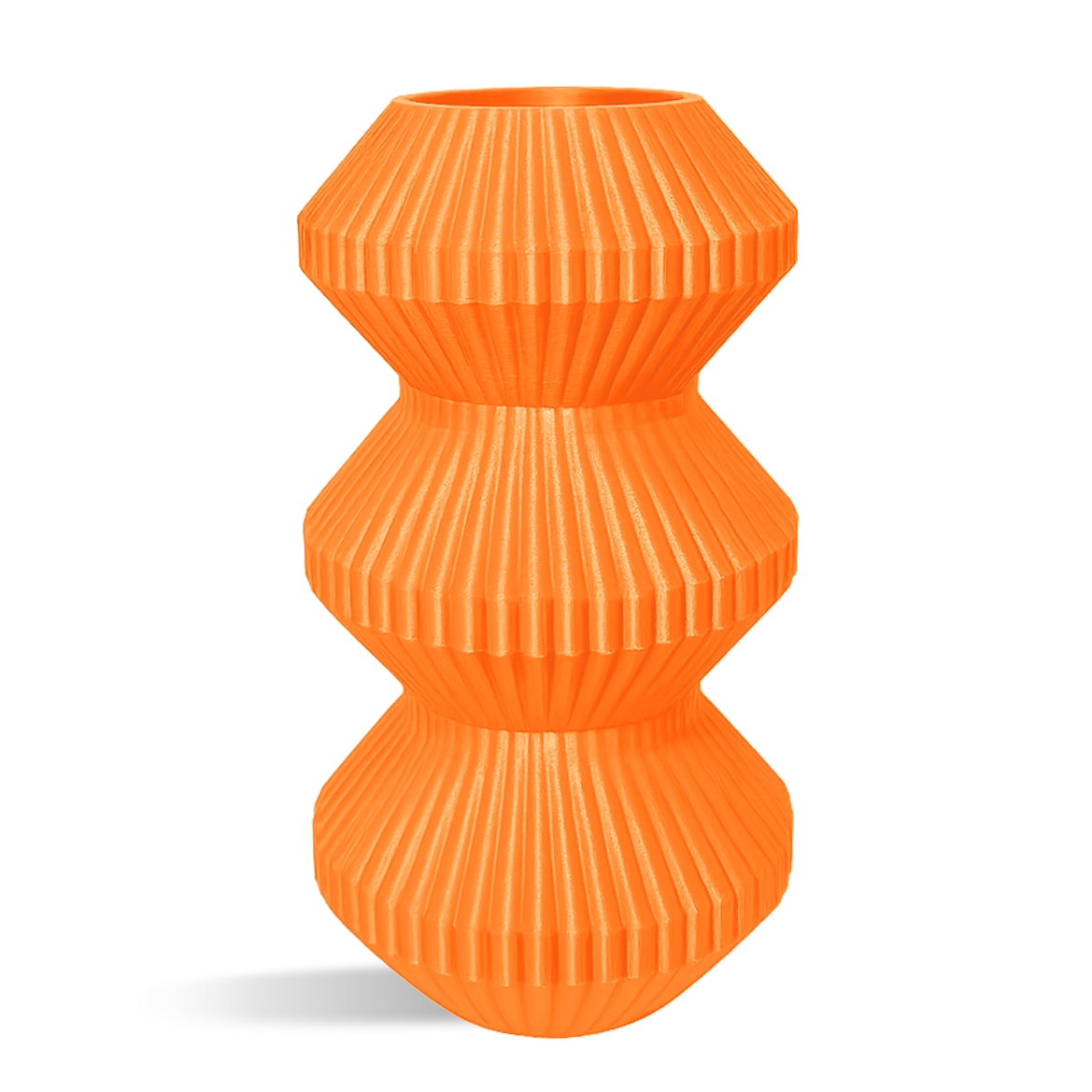 Pivot Decorative Vase - bubbles