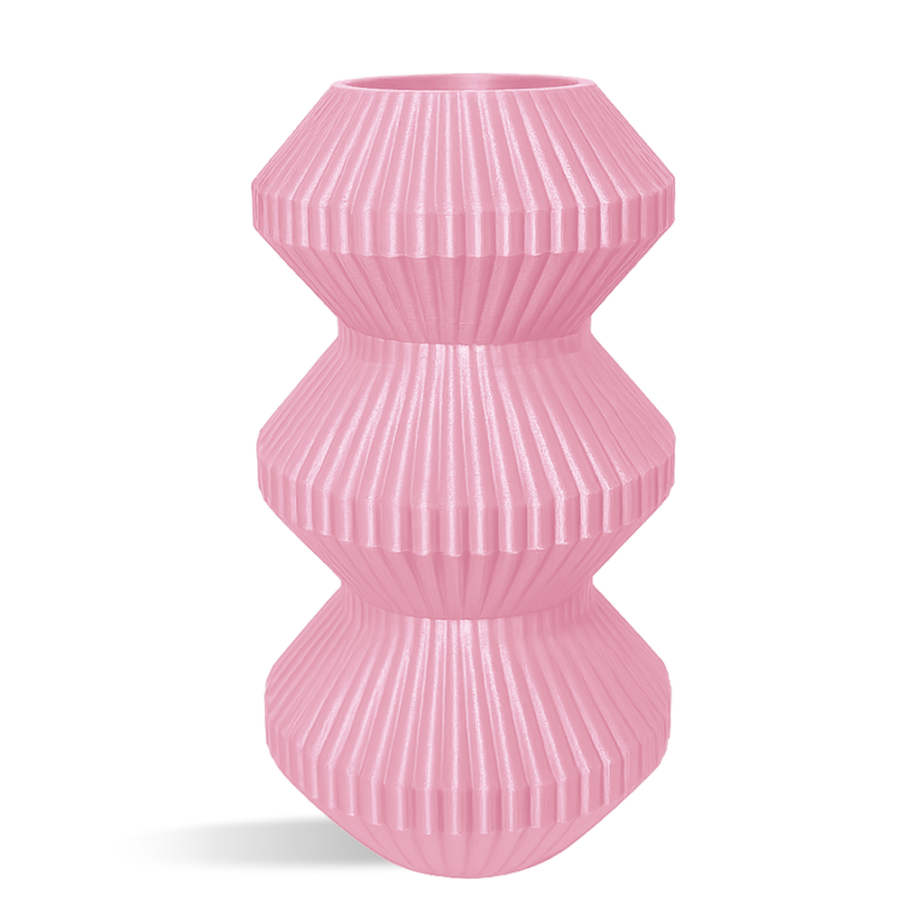Pivot Decorative Vase - bubbles