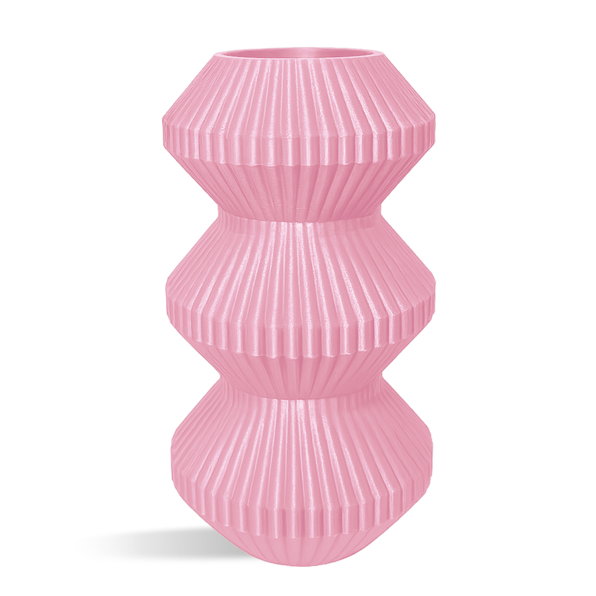 Pivot Decorative Vase - bubbles