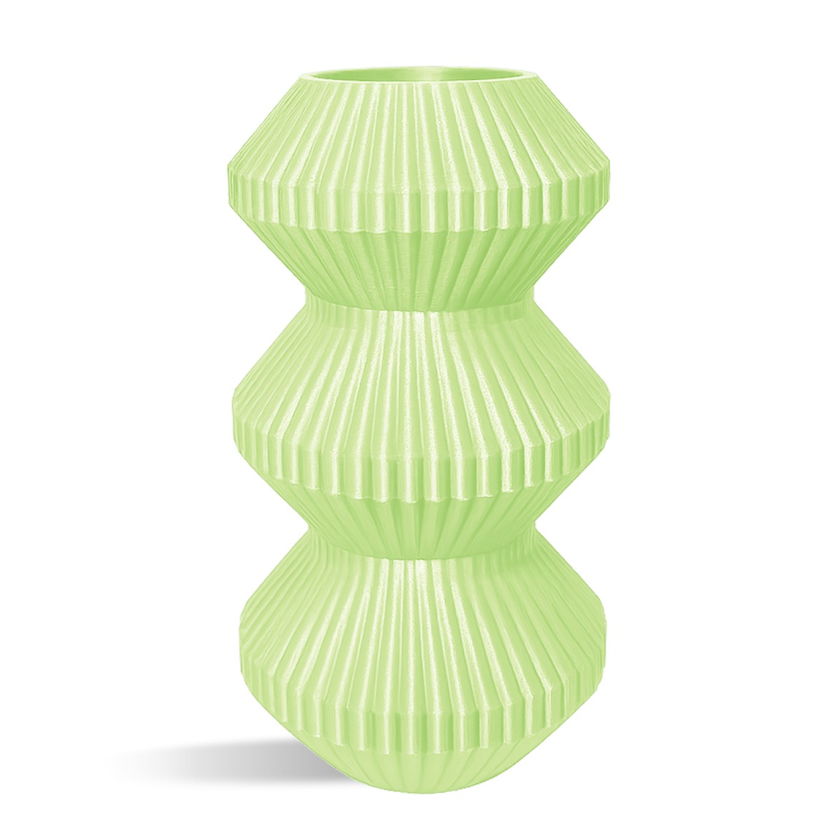 Pivot Decorative Vase - bubbles