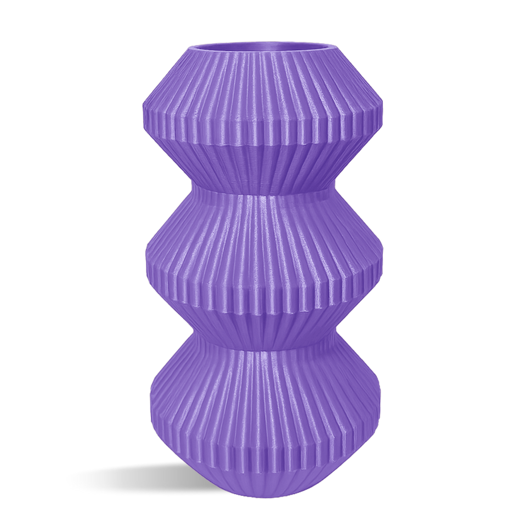 Pivot Decorative Vase - bubbles