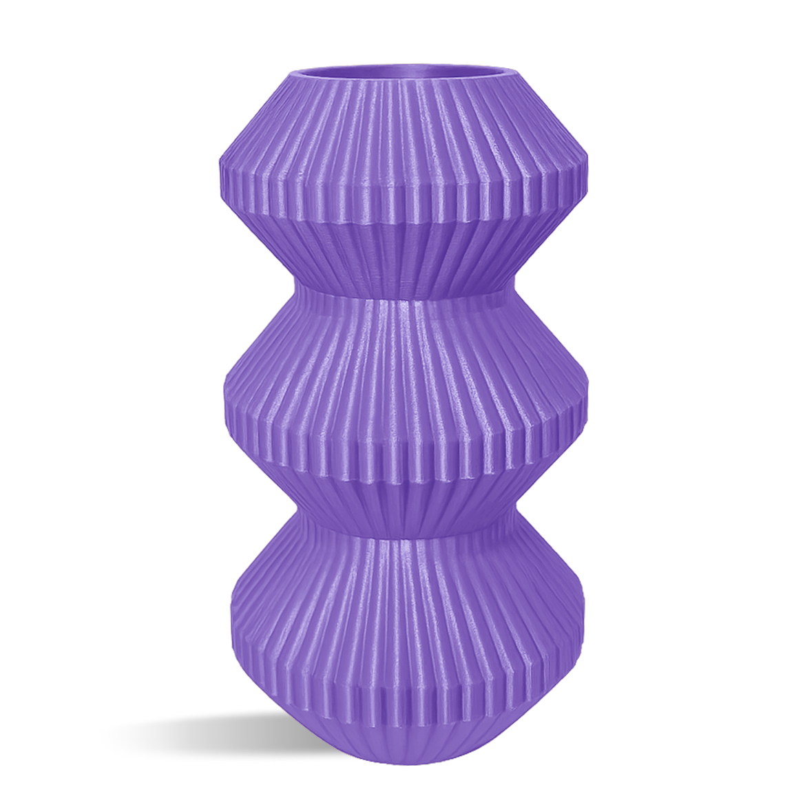 Pivot Decorative Vase - bubbles