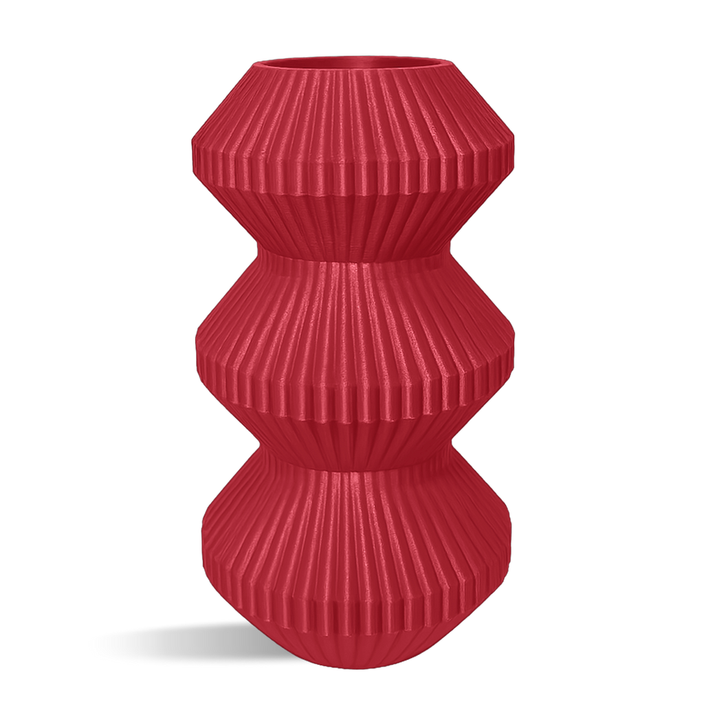 Pivot Decorative Vase - bubbles