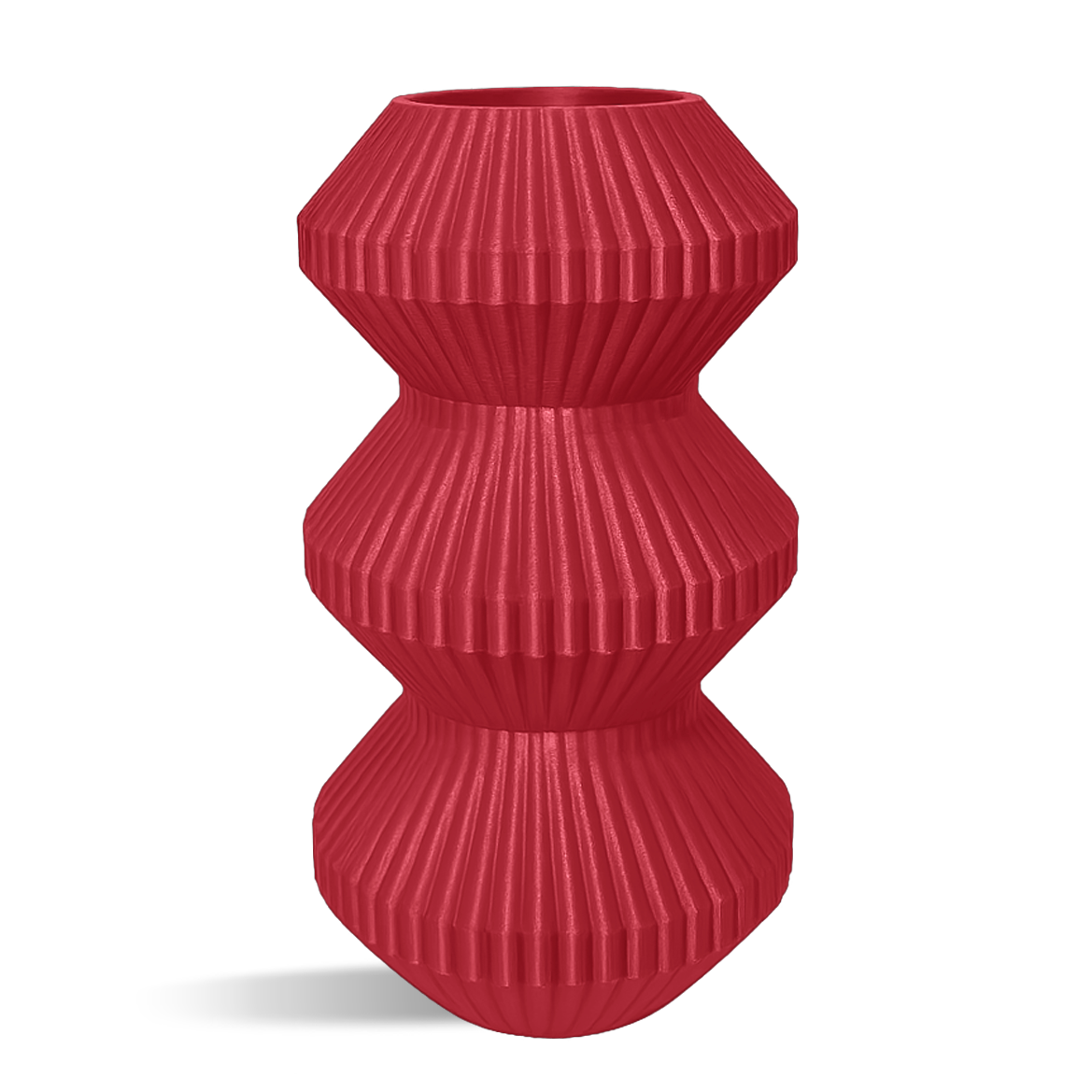 Pivot Decorative Vase - bubbles