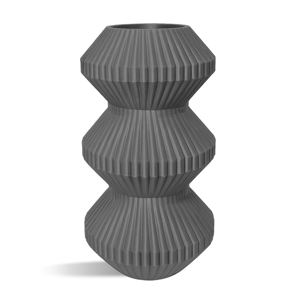 Pivot Decorative Vase - bubbles