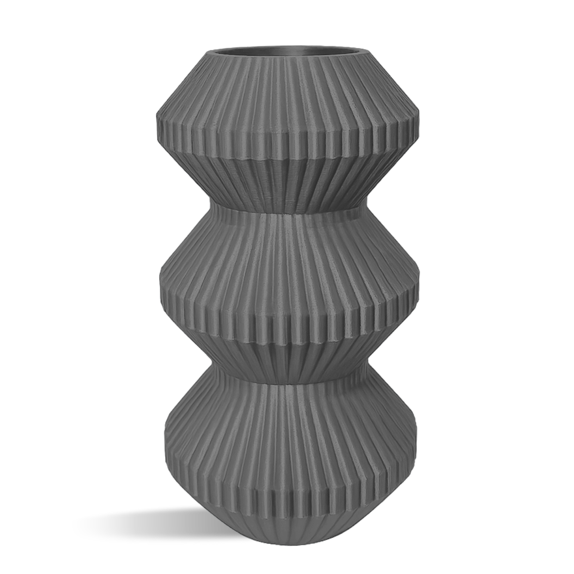 Pivot Decorative Vase - bubbles