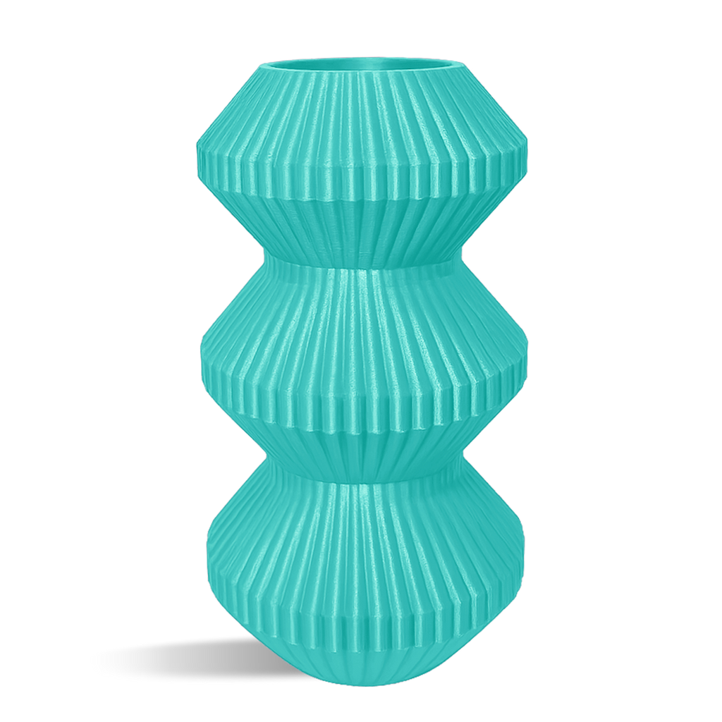 Pivot Decorative Vase - bubbles