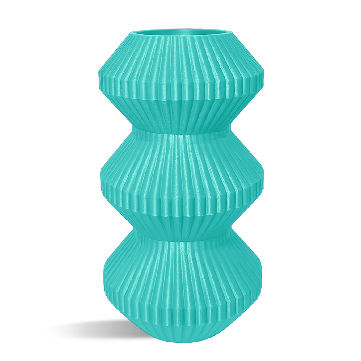 Pivot Decorative Vase - bubbles