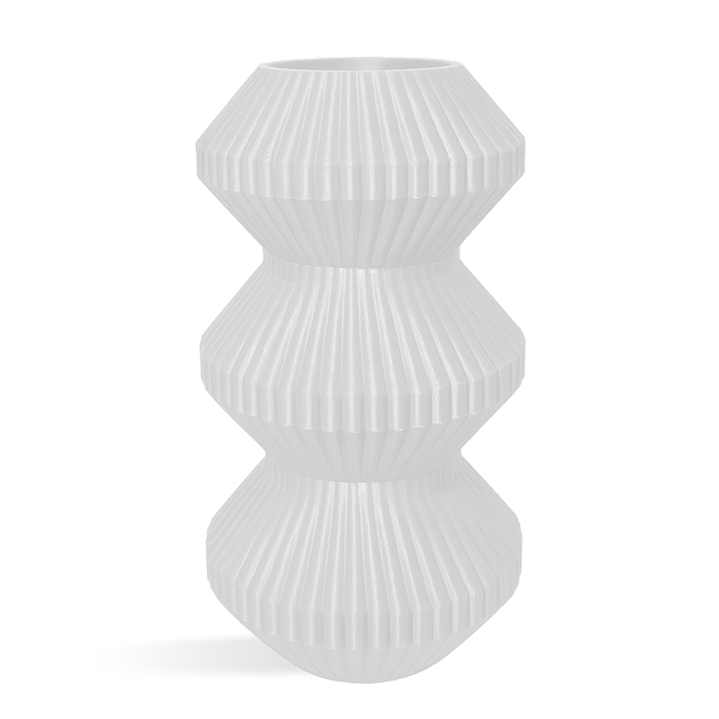 Pivot Decorative Vase - bubbles