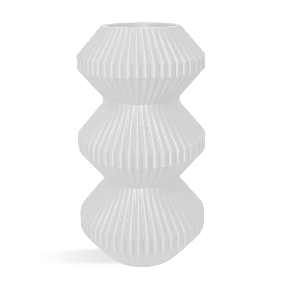 Pivot Decorative Vase - bubbles