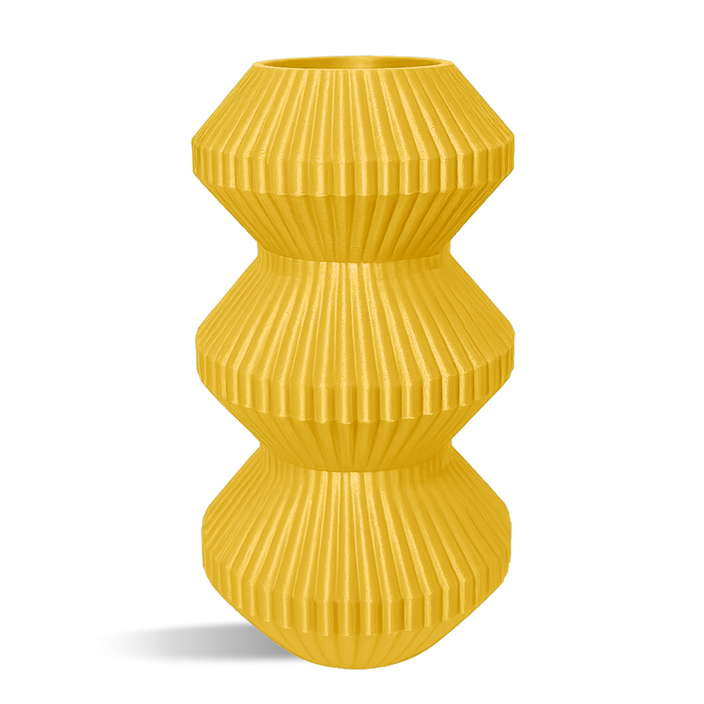 Pivot Decorative Vase - bubbles