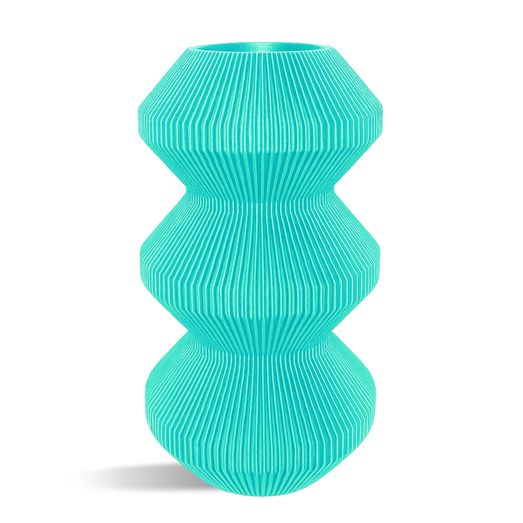 Pivot Decorative Vase - stripes