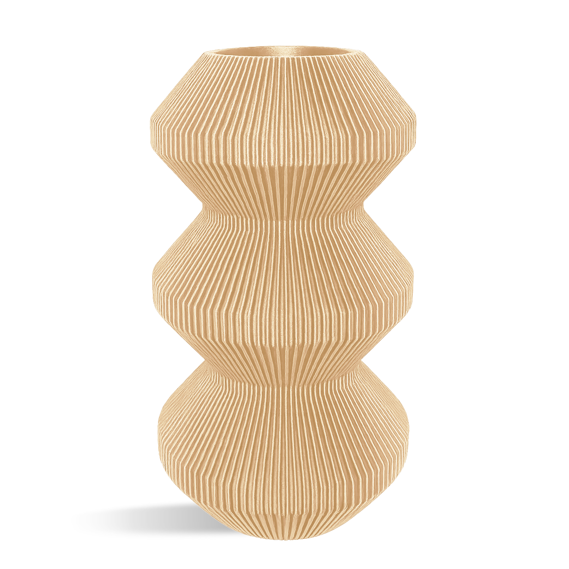 Pivot Decorative Vase - stripes