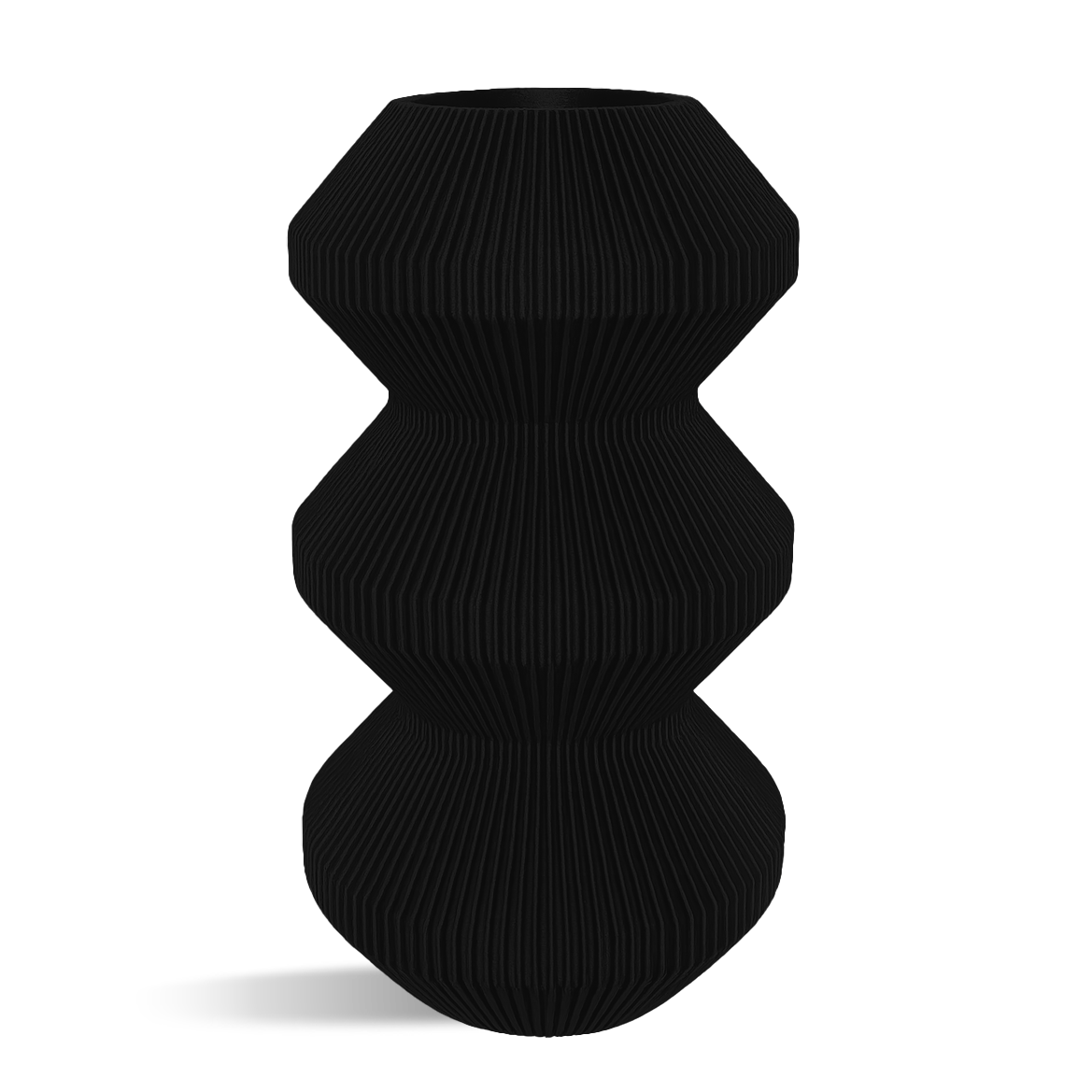 Pivot Decorative Vase - stripes