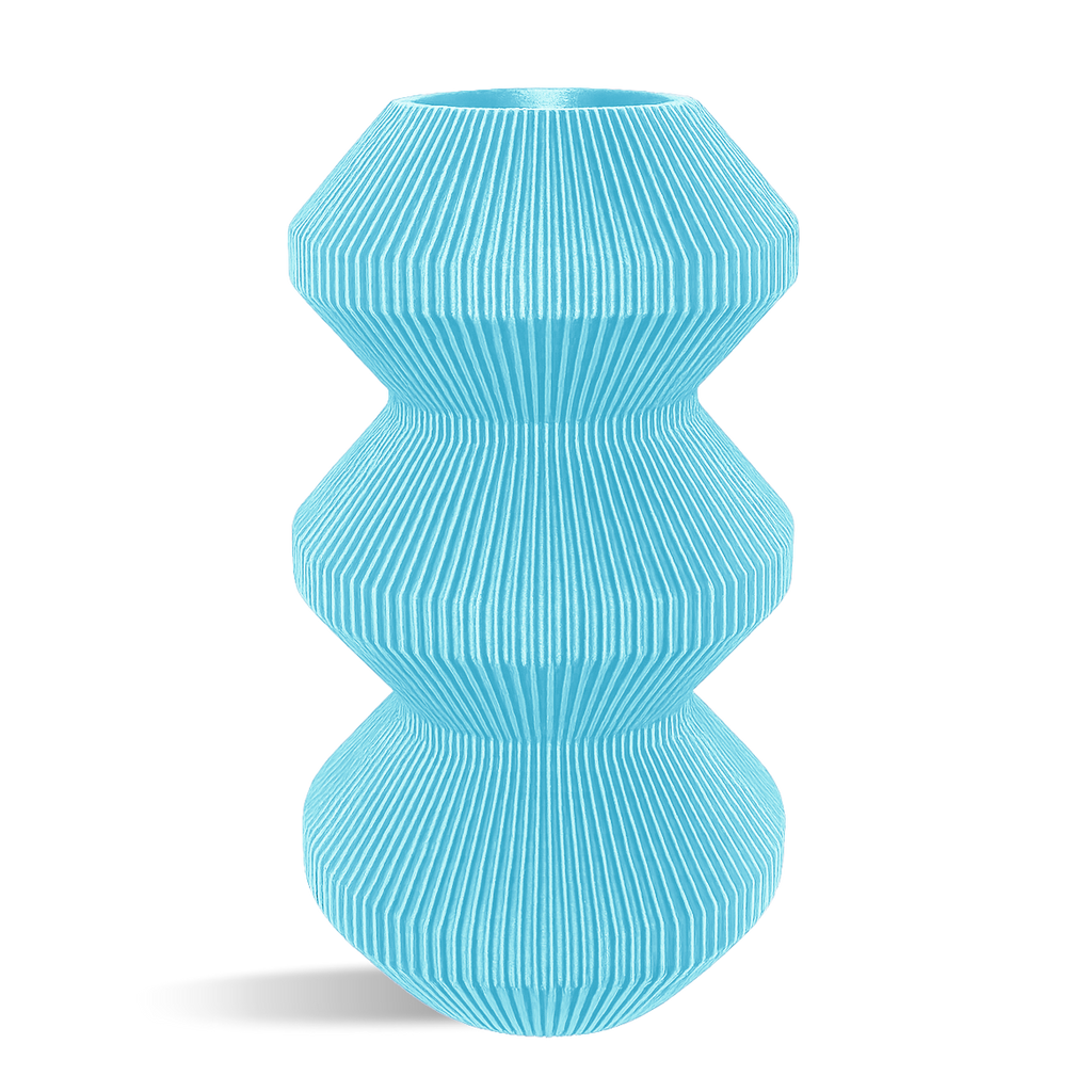 Pivot Decorative Vase - stripes