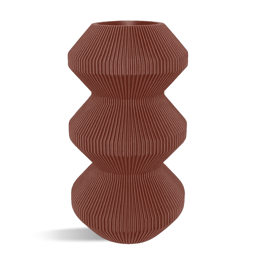 Pivot Decorative Vase - stripes