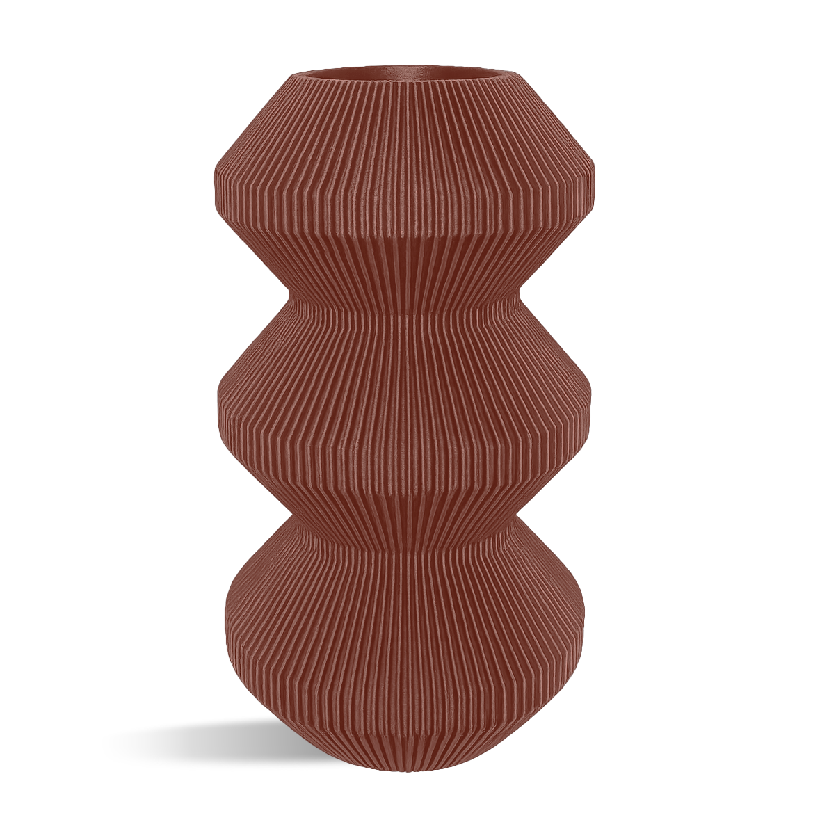 Pivot Decorative Vase - stripes