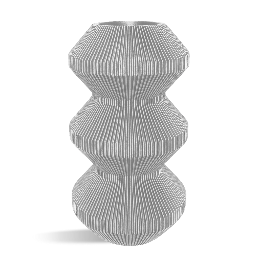Pivot Decorative Vase - stripes