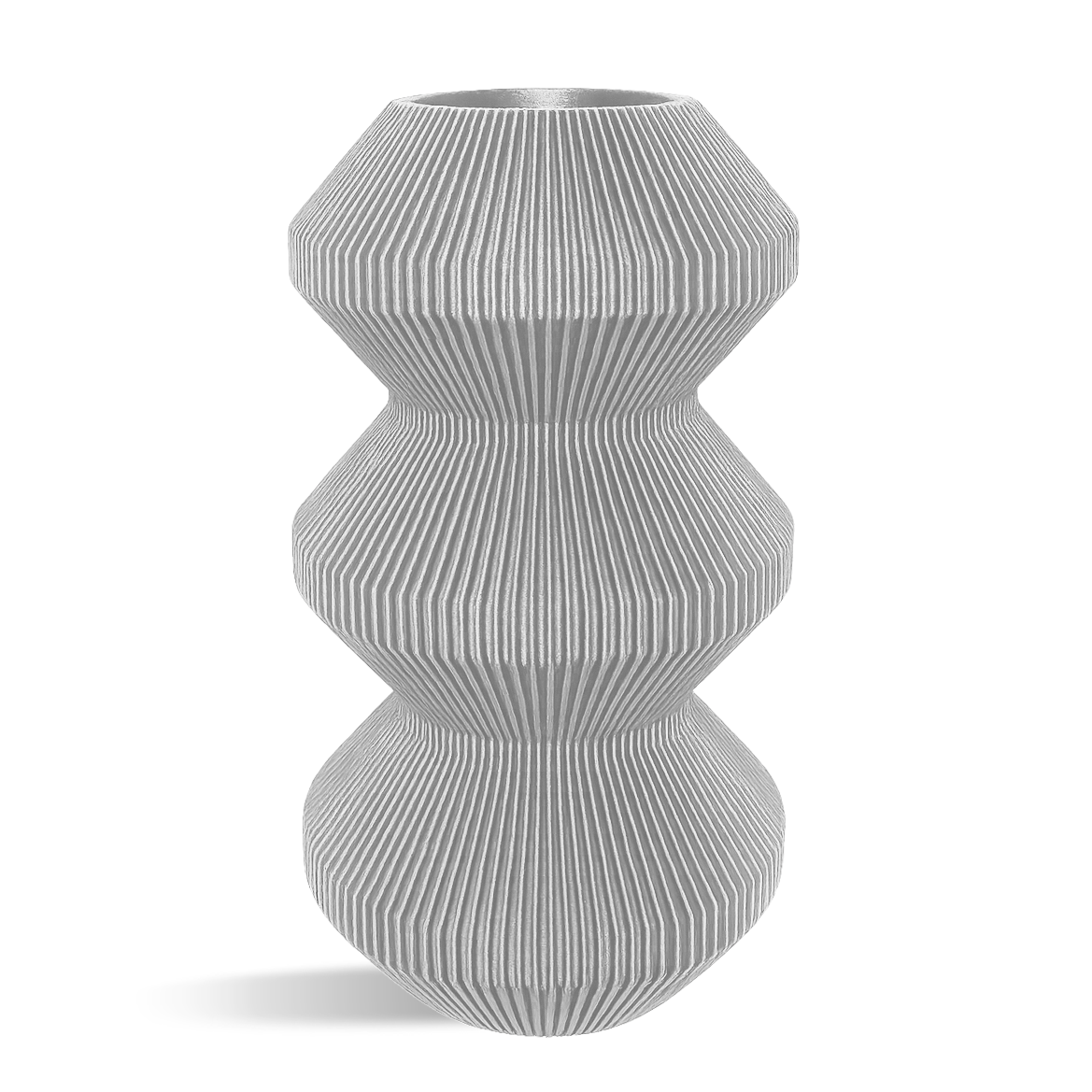 Pivot Decorative Vase - stripes