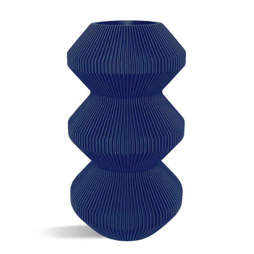 Pivot Decorative Vase - stripes