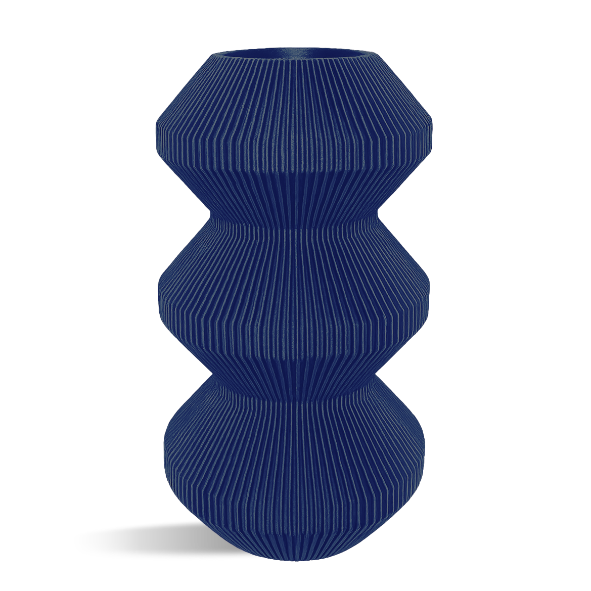 Pivot Decorative Vase - stripes