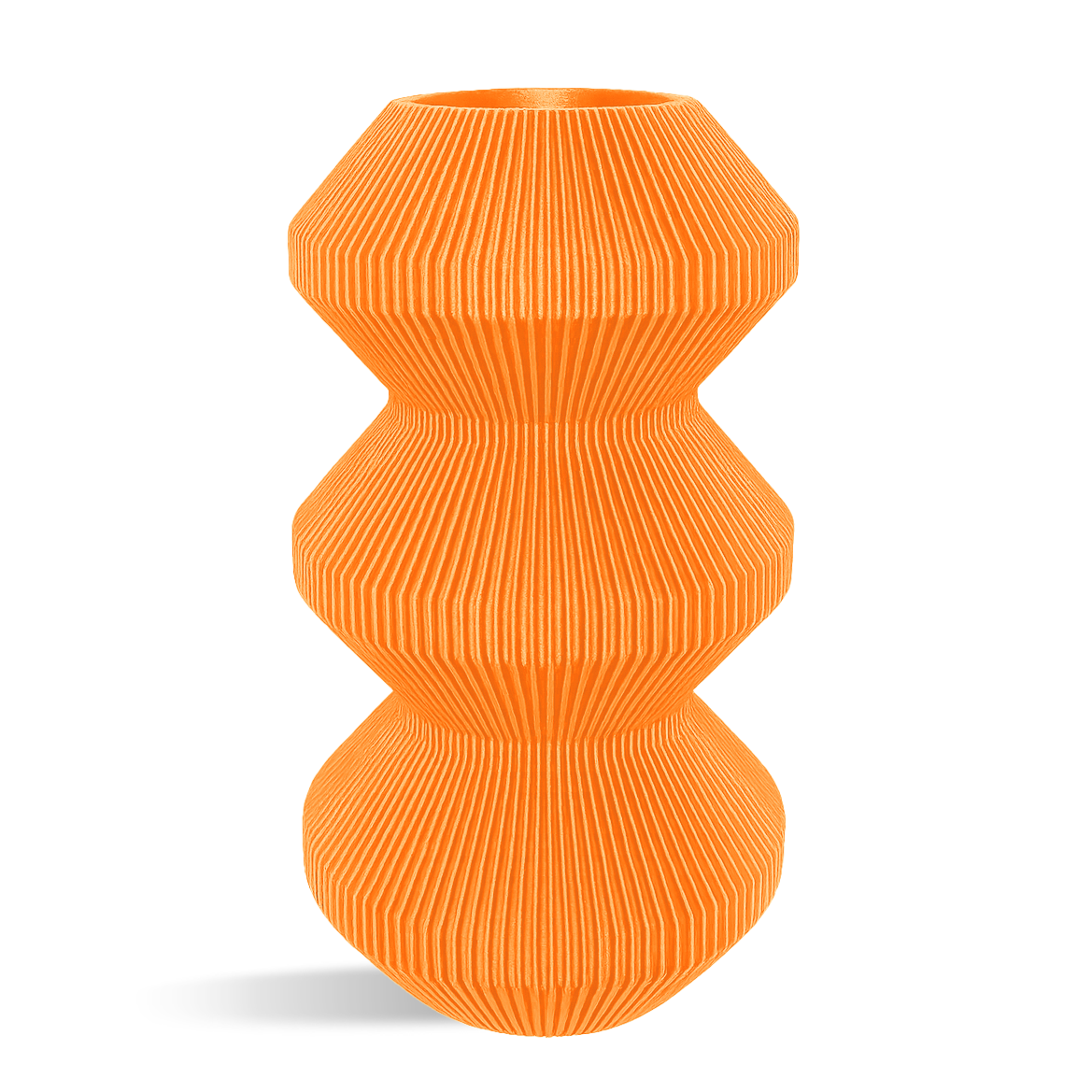 Pivot Decorative Vase - stripes