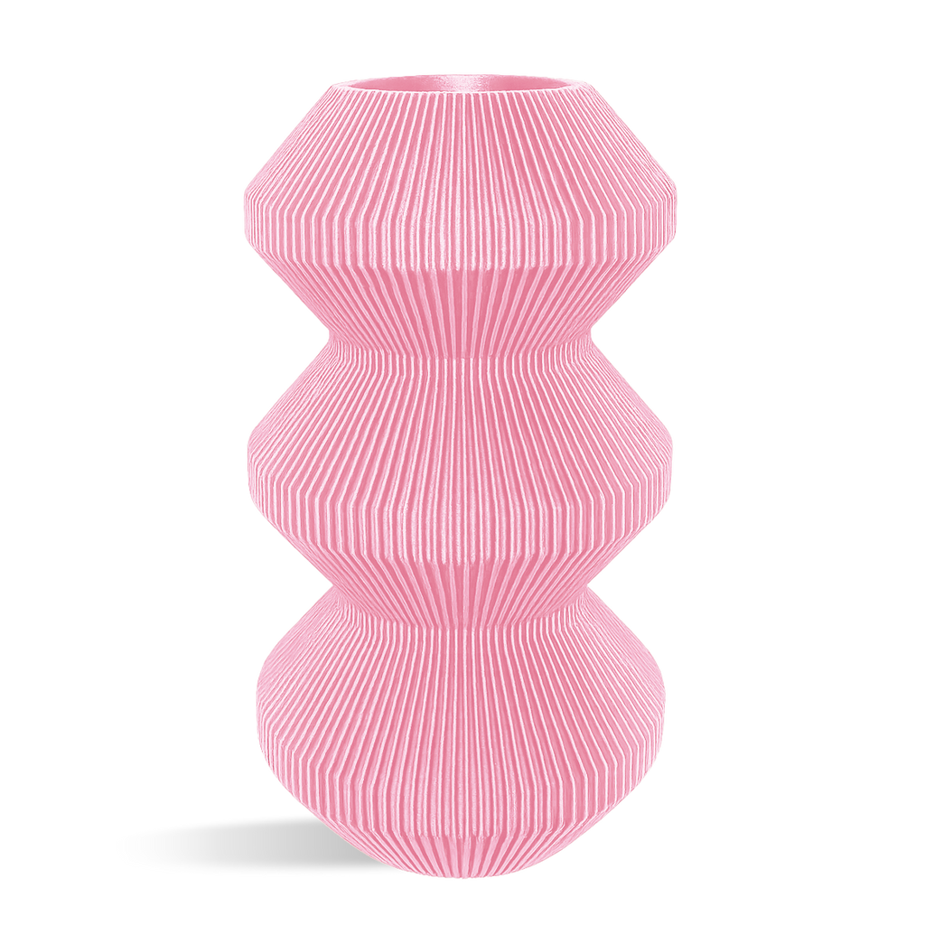 Pivot Decorative Vase - stripes