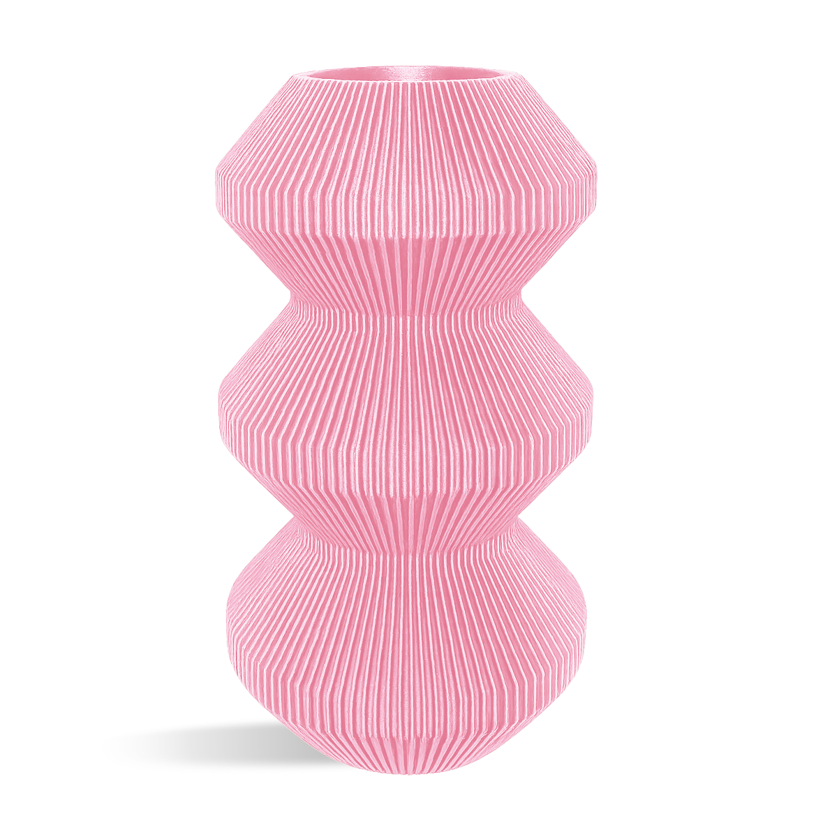Pivot Decorative Vase - stripes