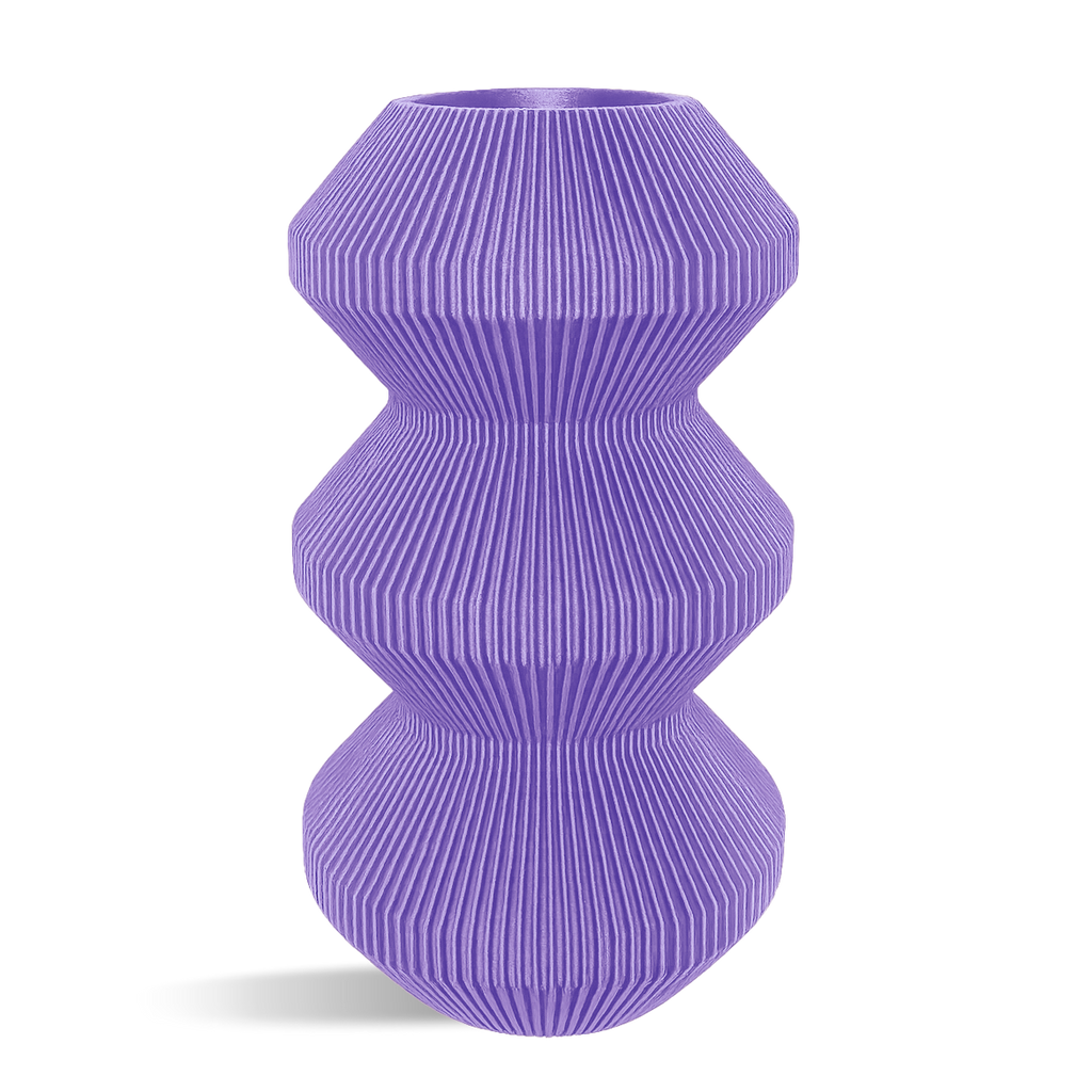 Pivot Decorative Vase - stripes