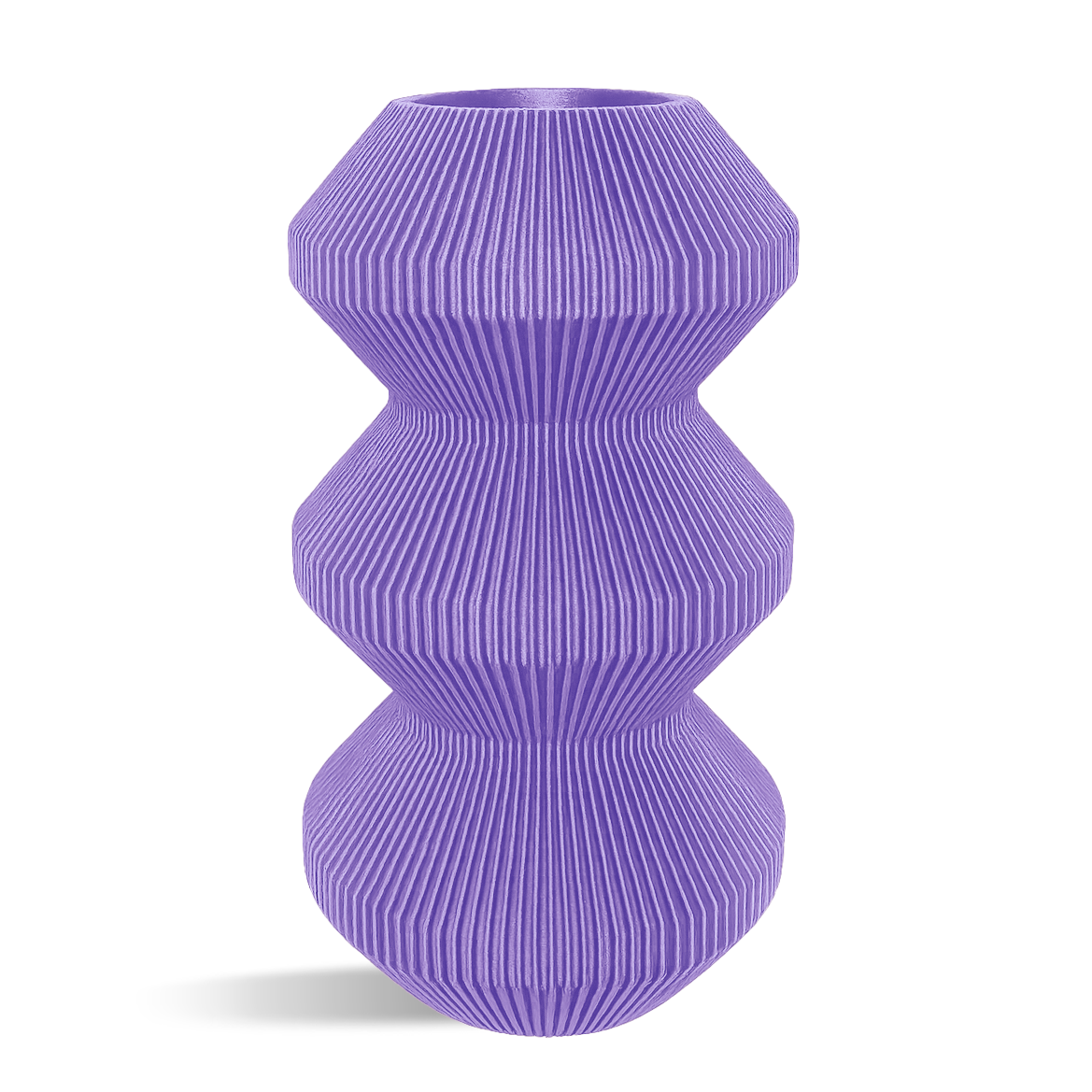 Pivot Decorative Vase - stripes