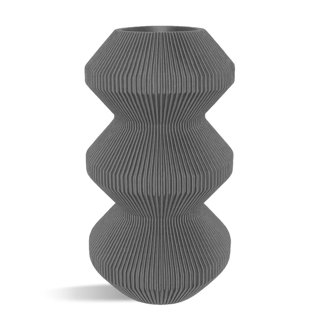Pivot Decorative Vase - stripes