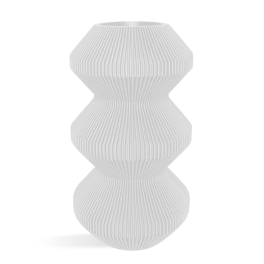 Pivot Decorative Vase - stripes