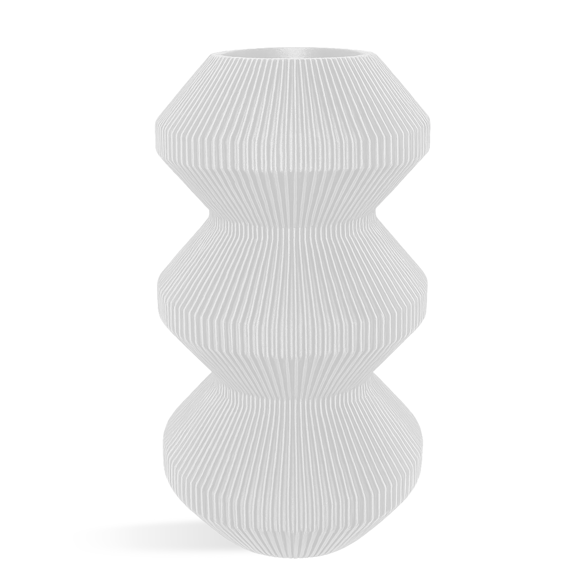 Pivot Decorative Vase - stripes