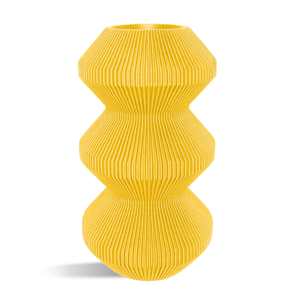 Pivot Decorative Vase - stripes