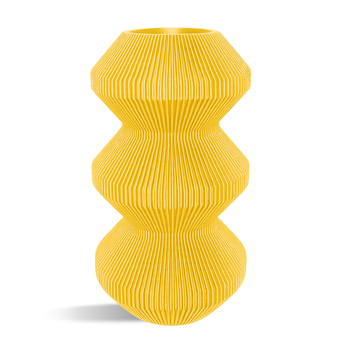 Pivot Decorative Vase - stripes