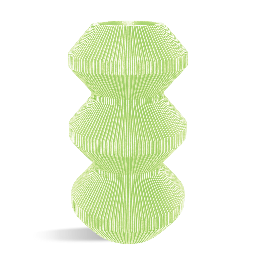 Pivot Decorative Vase - stripes