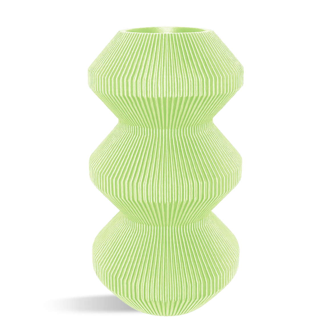 Pivot Decorative Vase - stripes