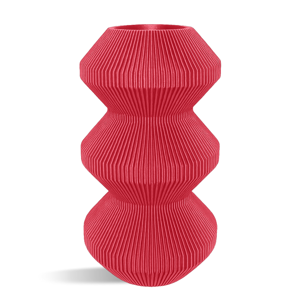 Pivot Decorative Vase - stripes