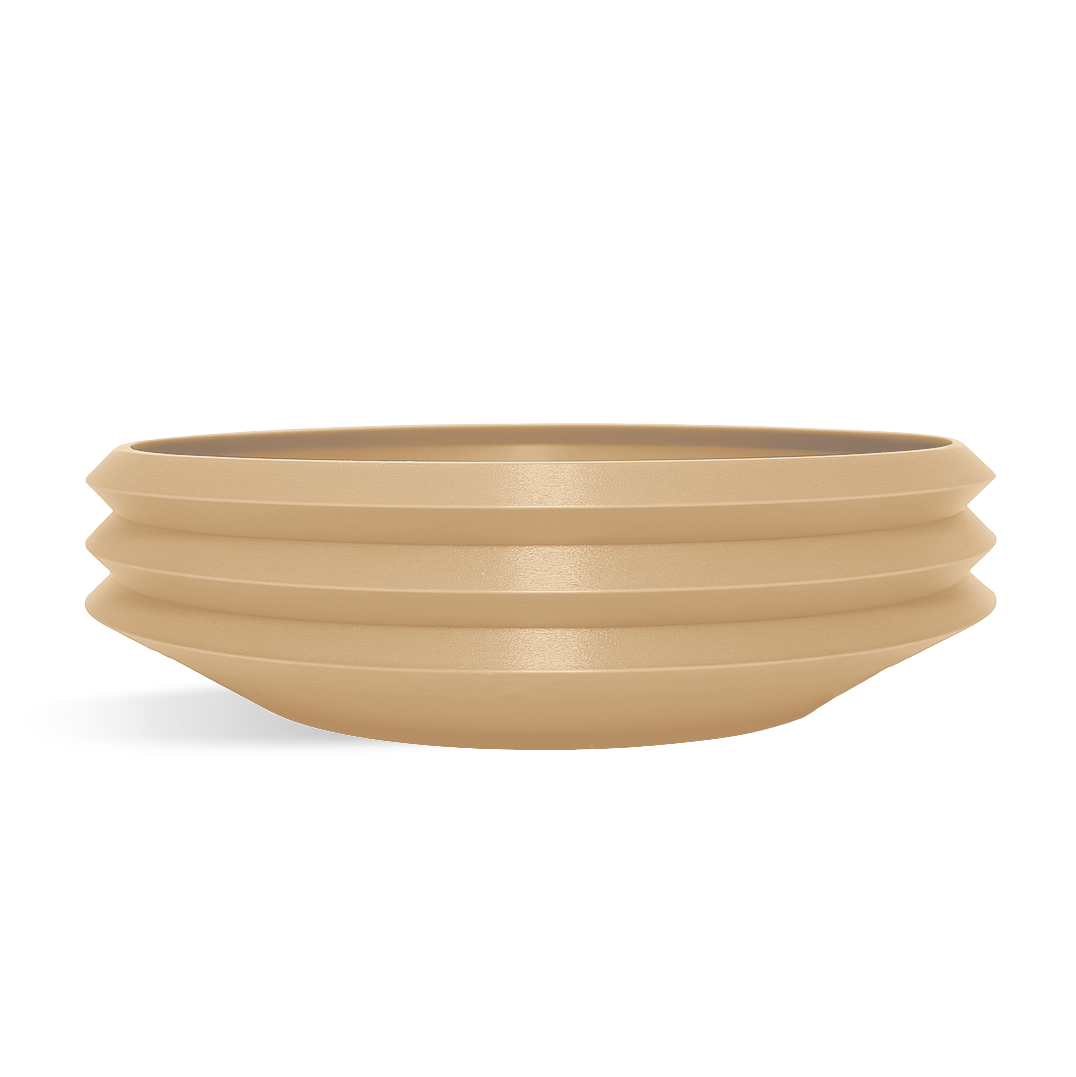 Decorative Ripple Bowl