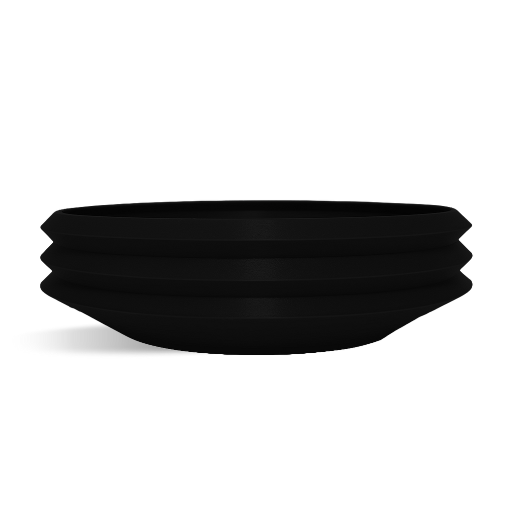 Decorative Ripple Bowl