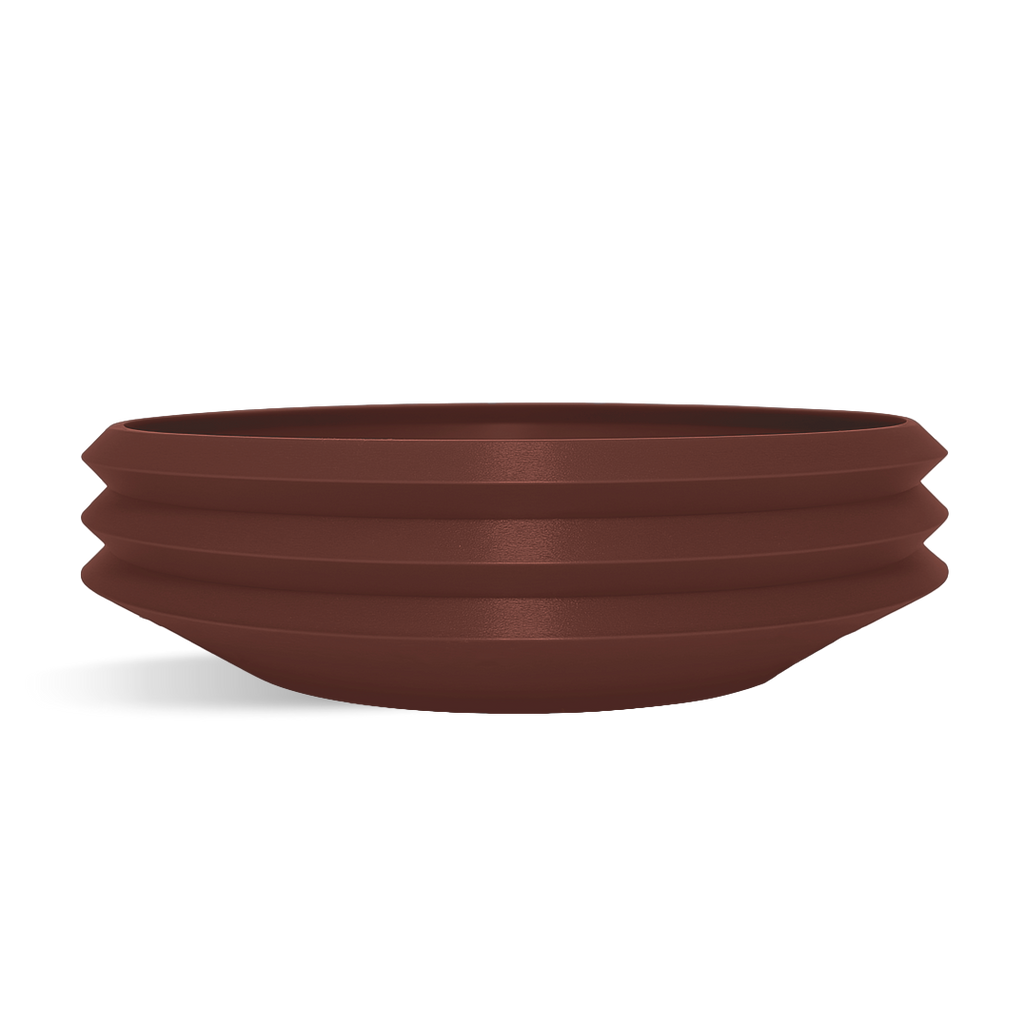 Decorative Ripple Bowl