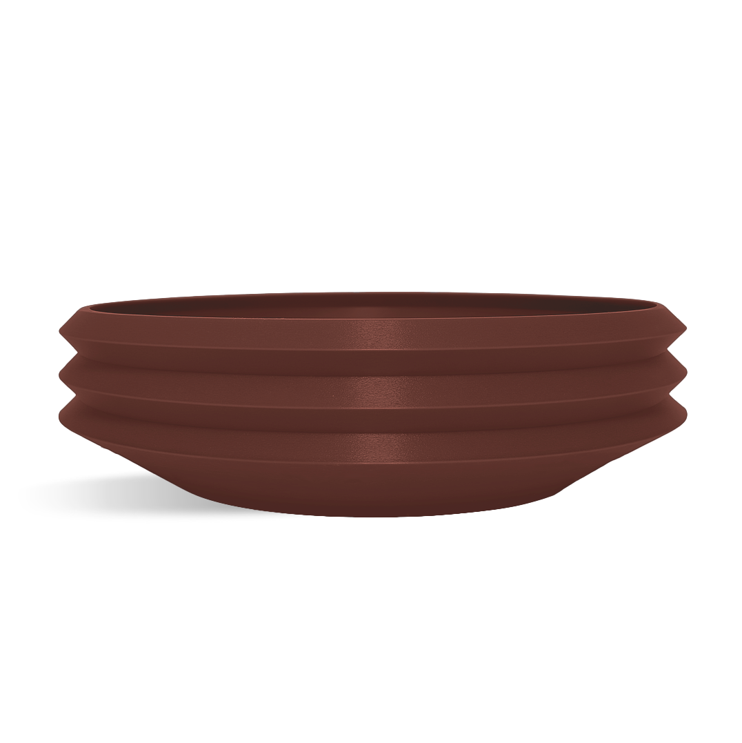 Decorative Ripple Bowl