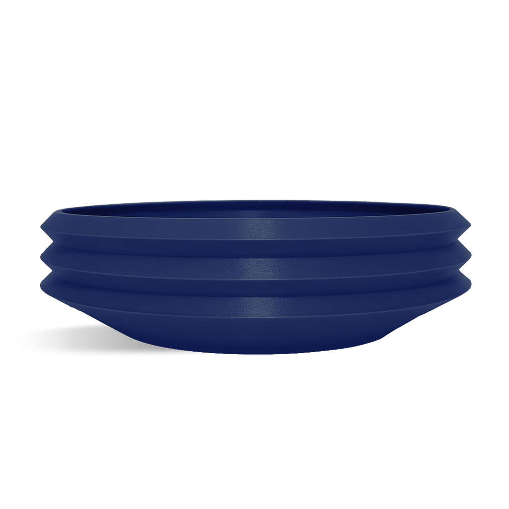 Decorative Ripple Bowl