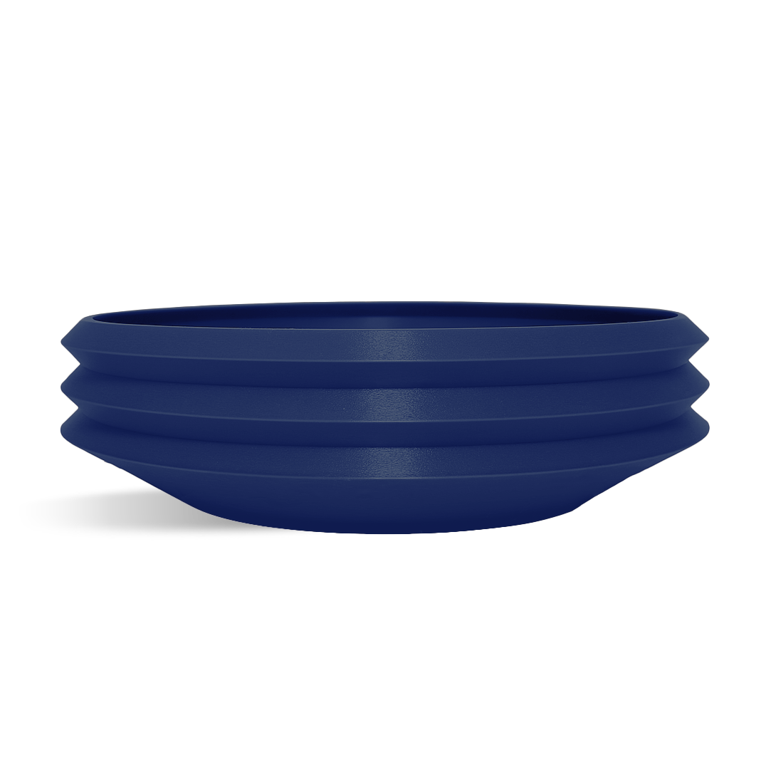 Decorative Ripple Bowl
