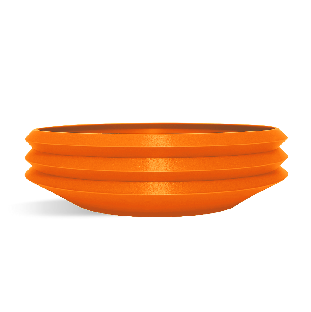 Decorative Ripple Bowl